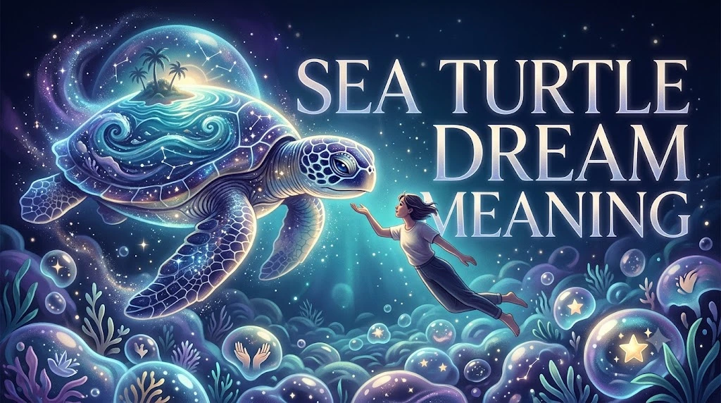 Sea Turtle Dream Meaning