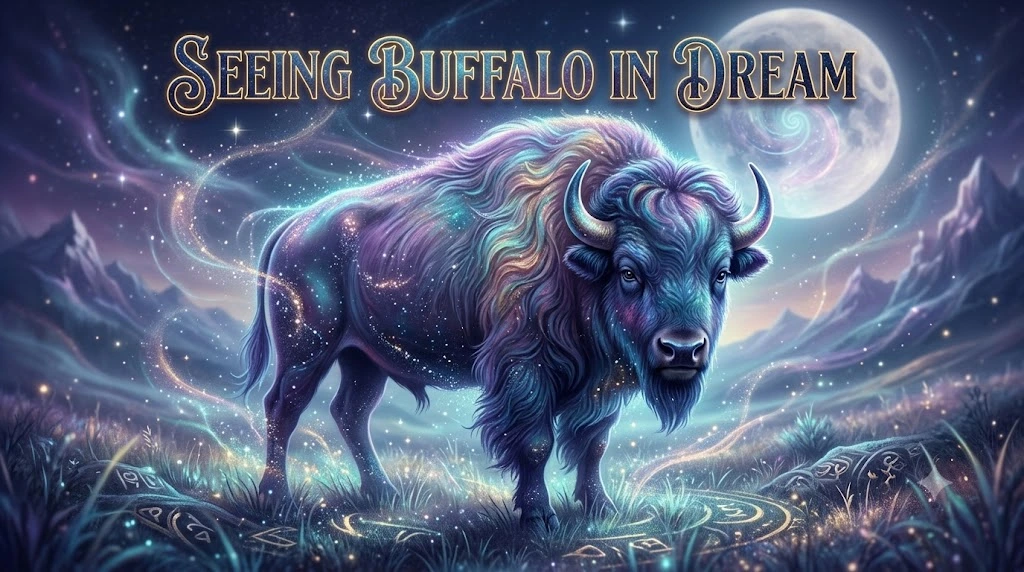 Seeing Buffalo in Dream