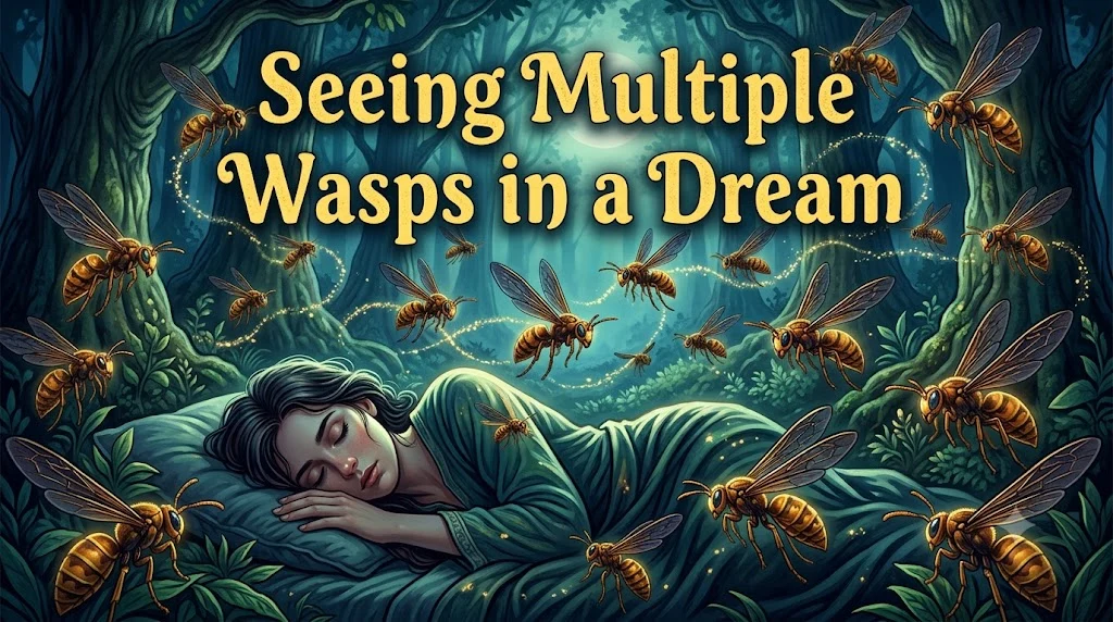 Seeing Multiple Wasps in a Dream