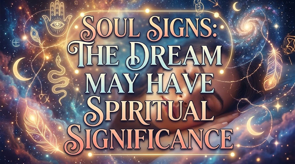 Signs the Dream May Have Spiritual Significance