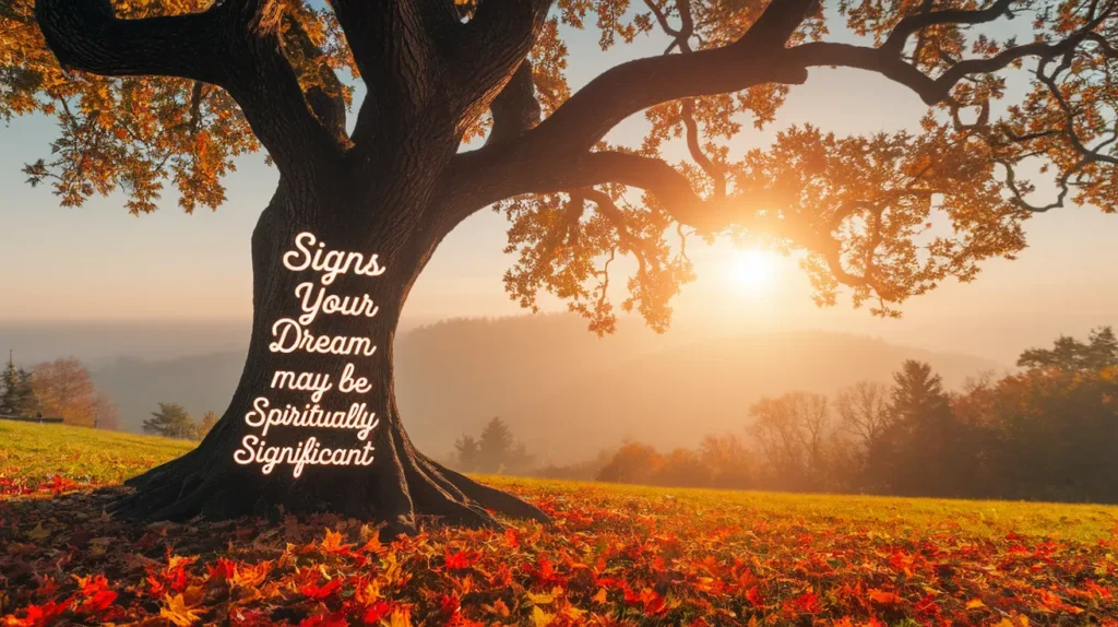 Signs Your Dream May Be Spiritually Significant