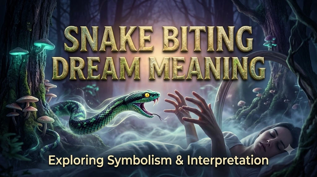 Snake Biting Dream Meaning