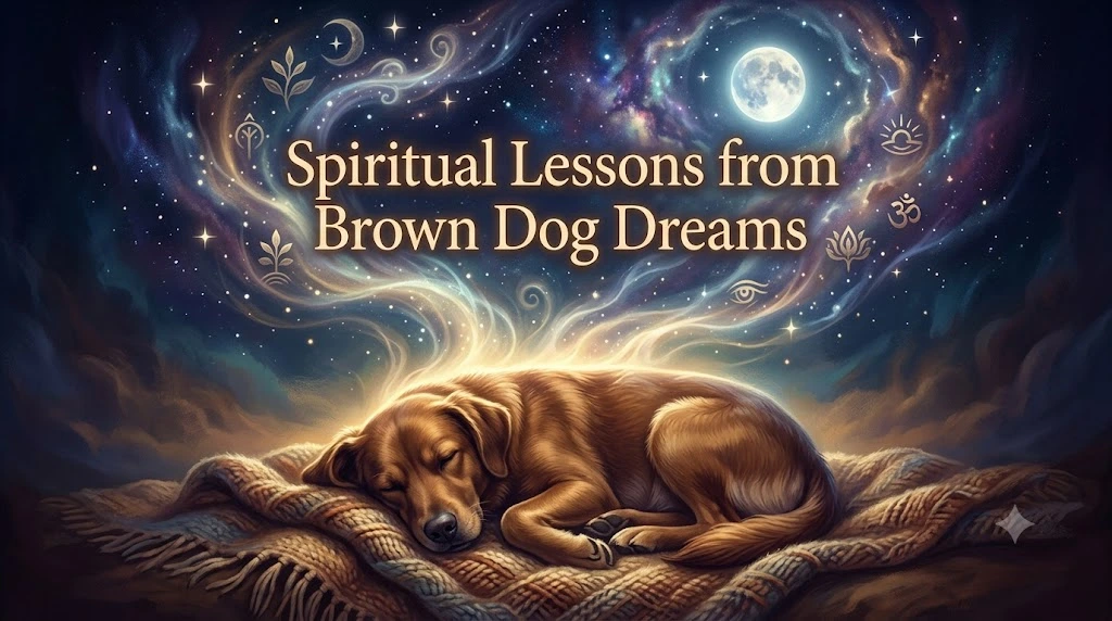 Spiritual Lessons from Brown Dog Dreams