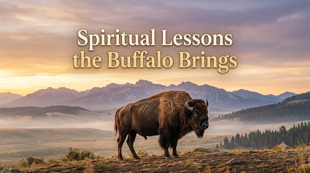 Spiritual Lessons the Buffalo Brings