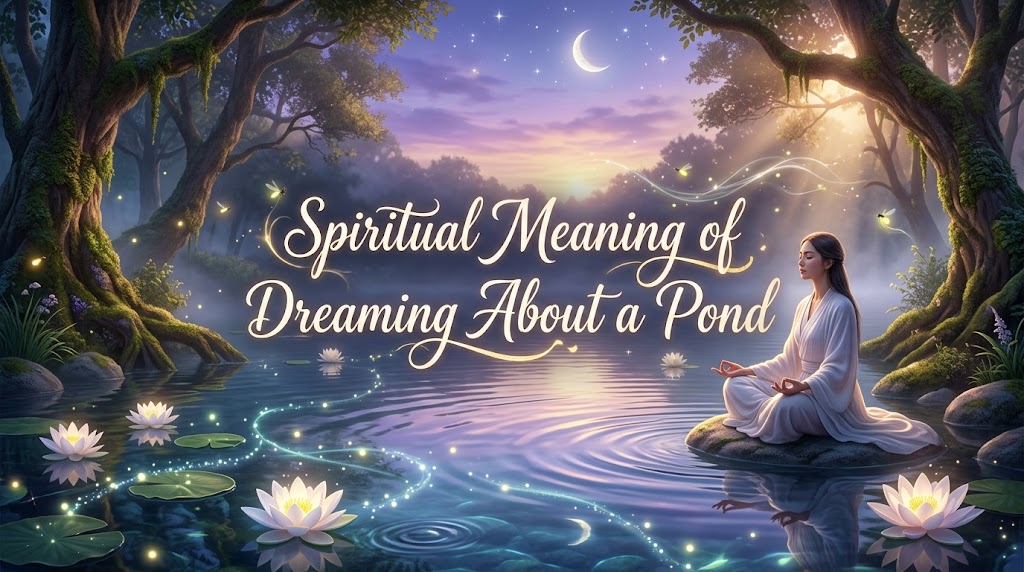 Spiritual Meaning of Dreaming About a Pond