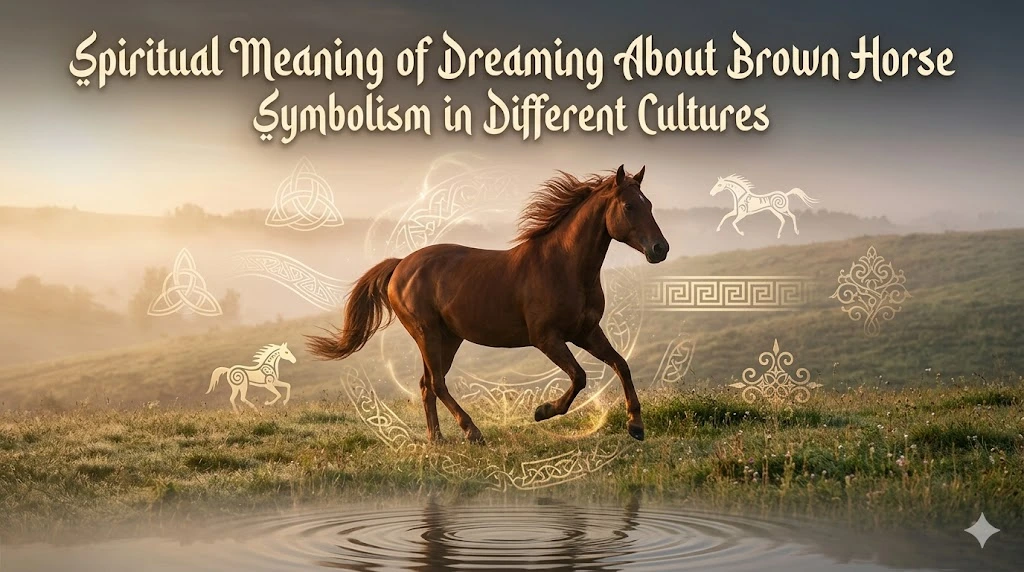Spiritual Meaning of Dreaming About Brown Horse Symbolism in Different Cultures
