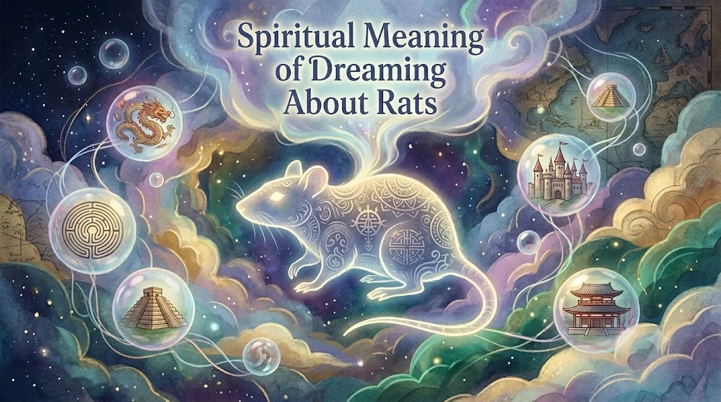 Spiritual Meaning of Dreaming About Rats