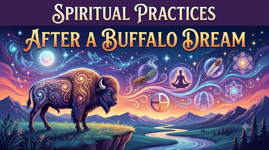 Spiritual Practices After a Buffalo Dream