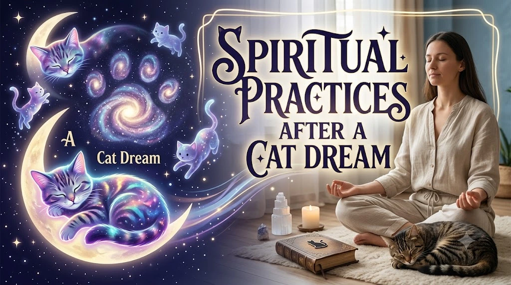 Spiritual Practices After a Cat Dream