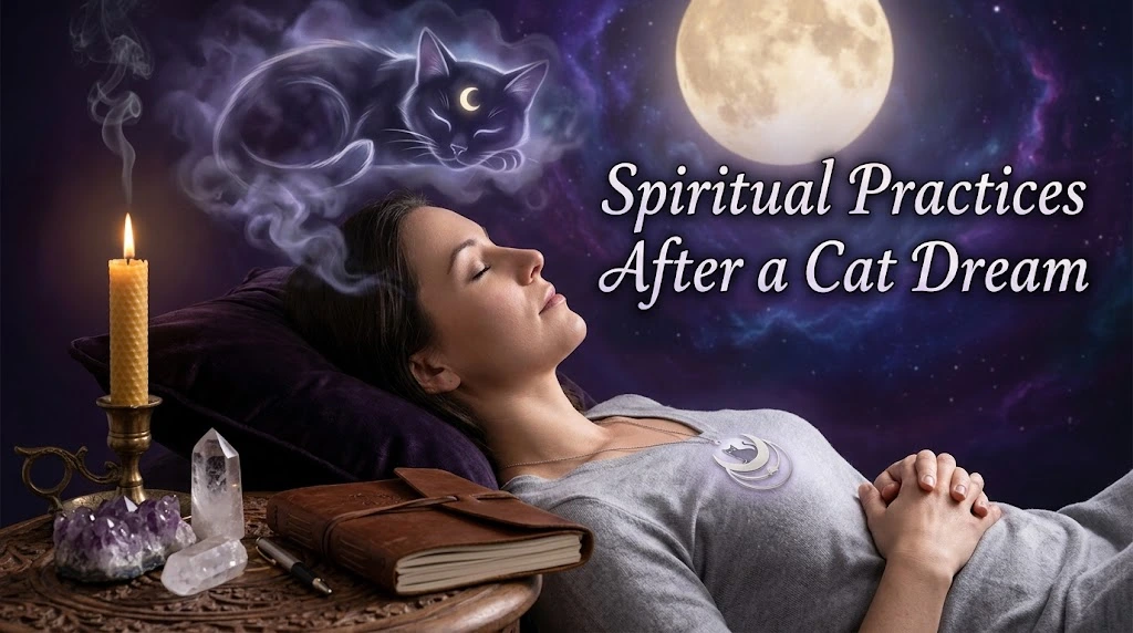 Spiritual Practices After a Cat Dream