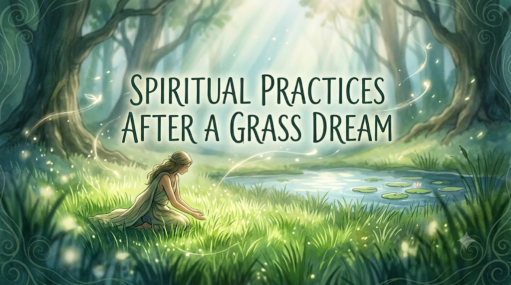 Spiritual Practices After a Grass Dream