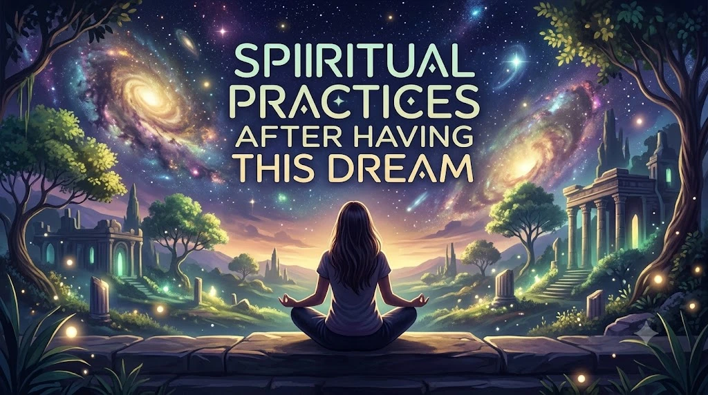 Spiritual Practices After Having This Dream
