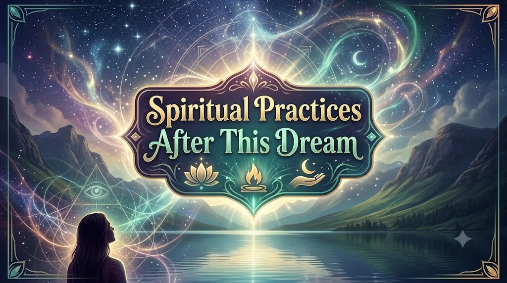Spiritual Practices After This Dream