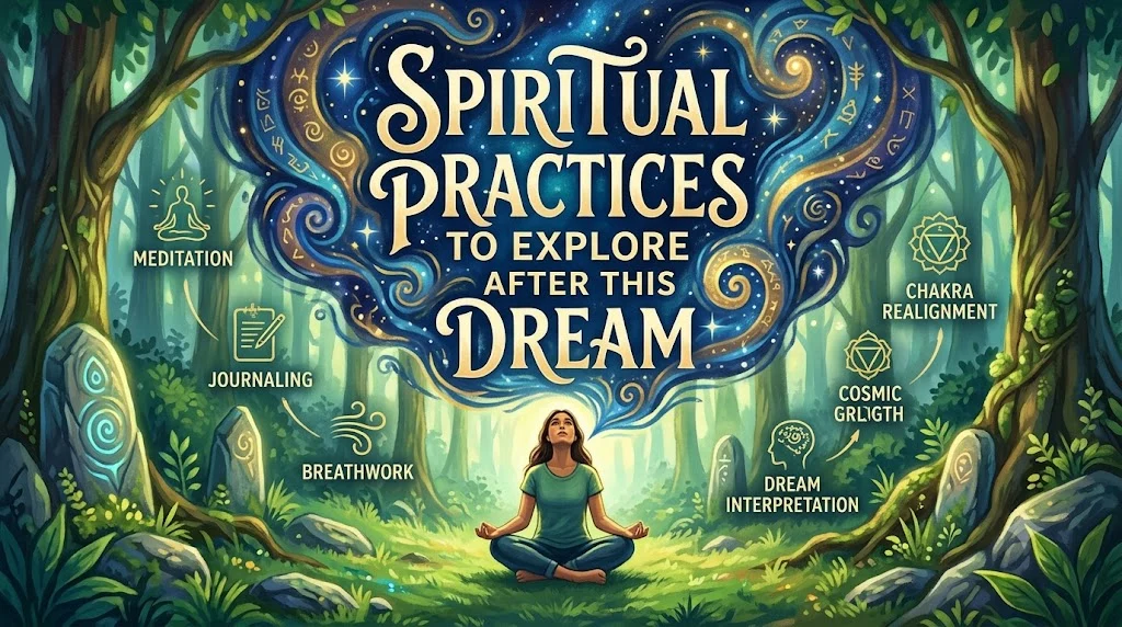 Spiritual Practices to Explore After This Dream