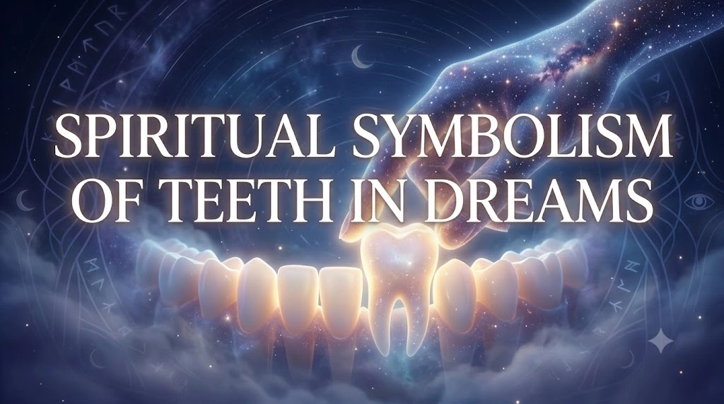 Spiritual Symbolism of Teeth in Dreams