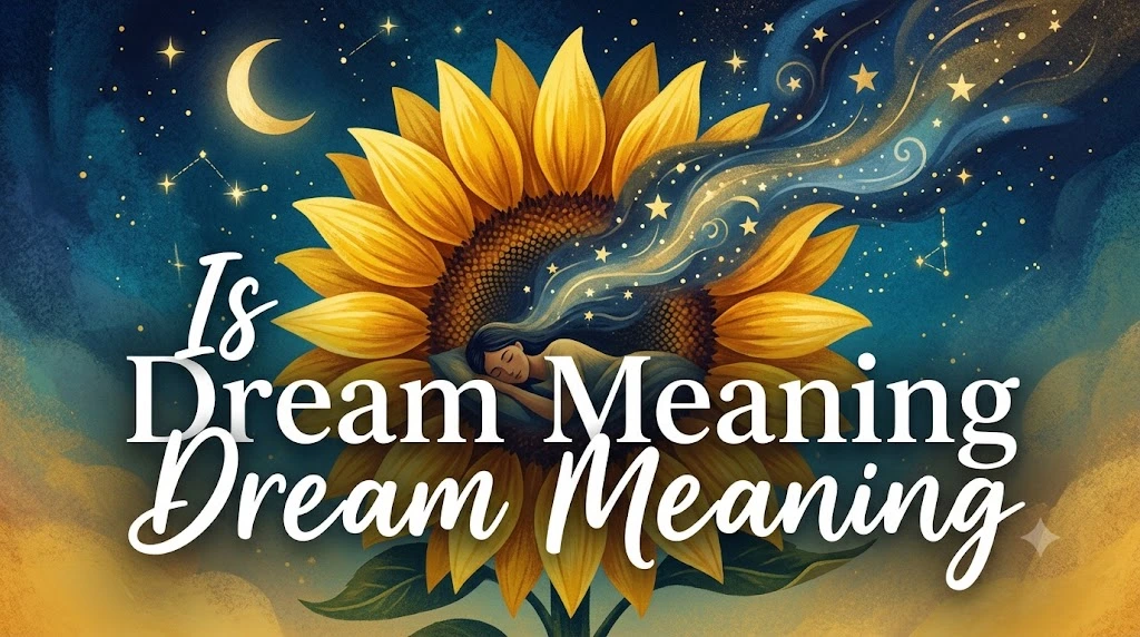 Sunflower Dream Meaning