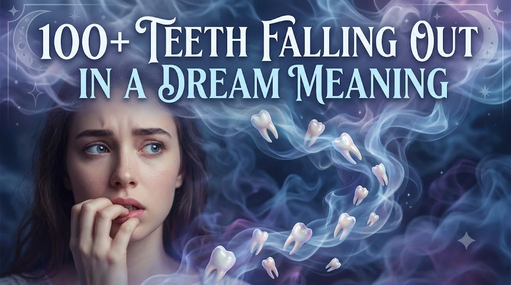 Teeth Falling Out in a Dream Meaning