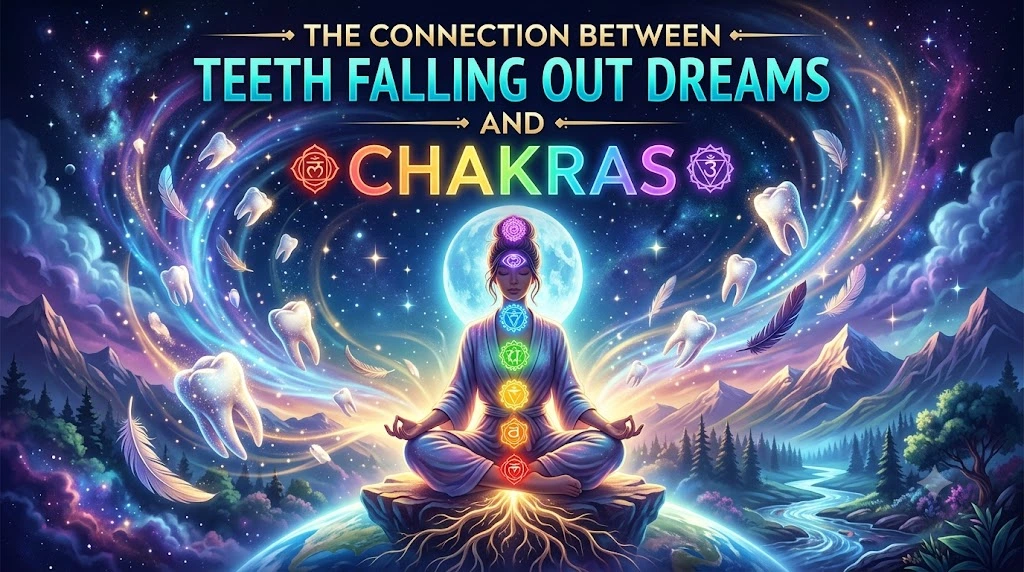 The Connection Between Teeth Falling Out Dreams and Chakras