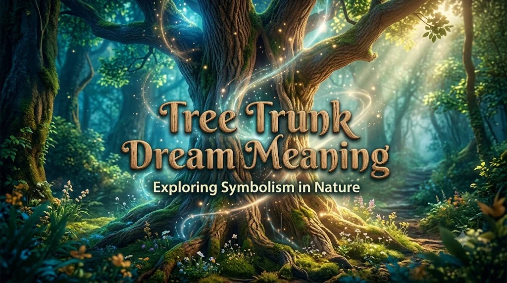 Tree Trunk Dream Meaning