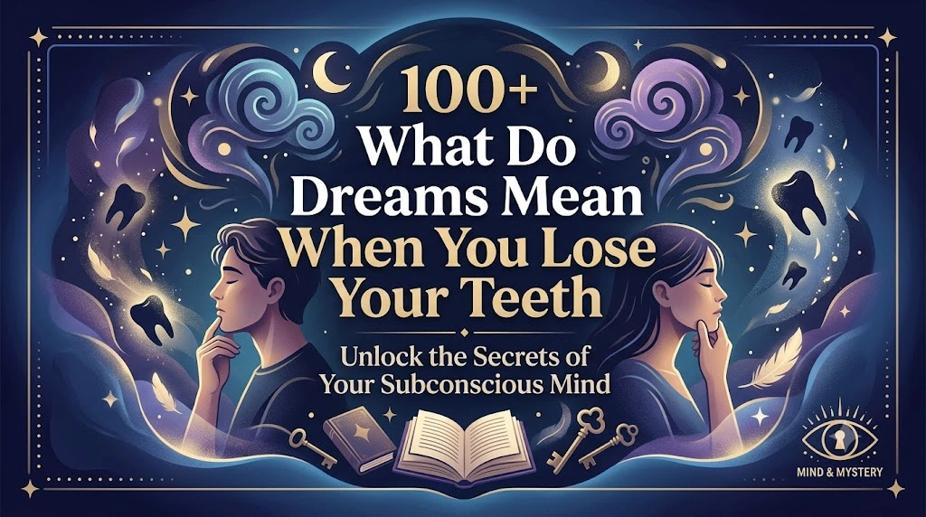 What Do Dreams Mean When You Lose Your Teeth