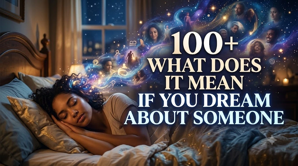 What Does It Mean If You Dream About Someone