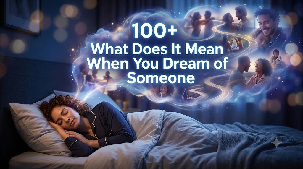What Does It Mean When You Dream of Someone