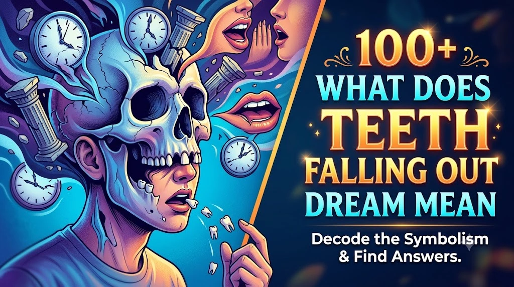 What Does Teeth Falling Out Dream Mean