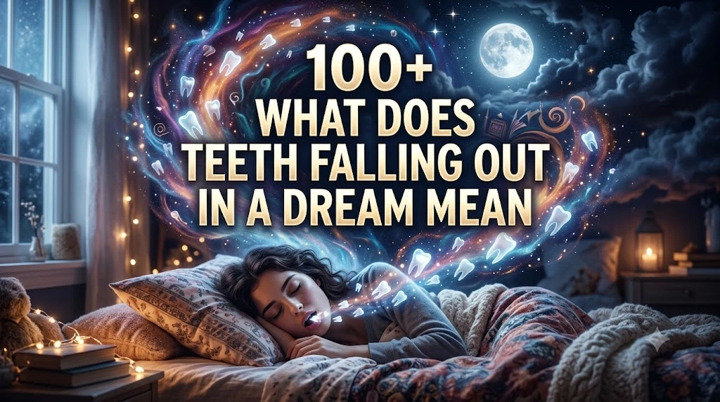 What Does Teeth Falling Out in a Dream Mean