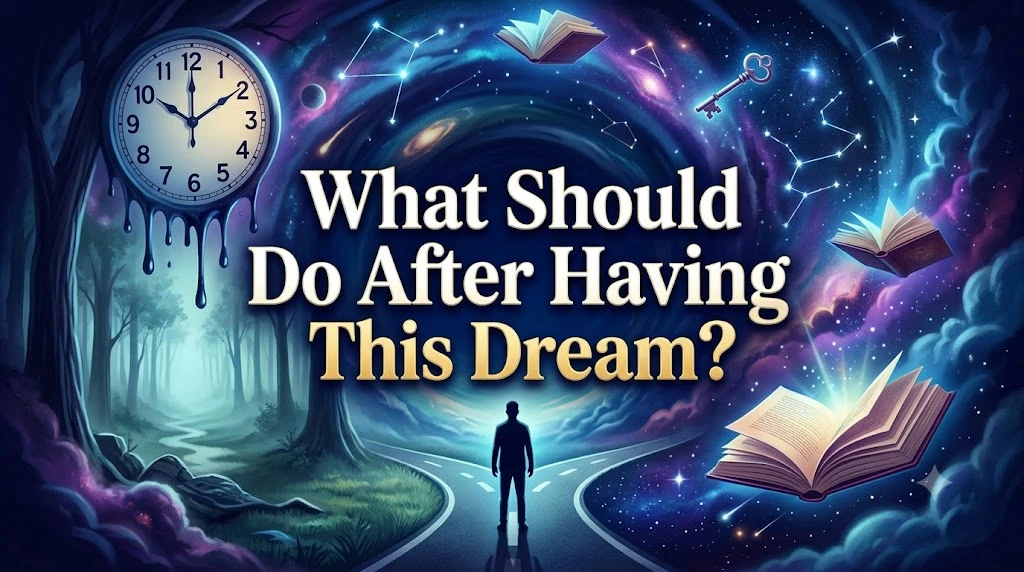 What Should You Do After Having This Dream?