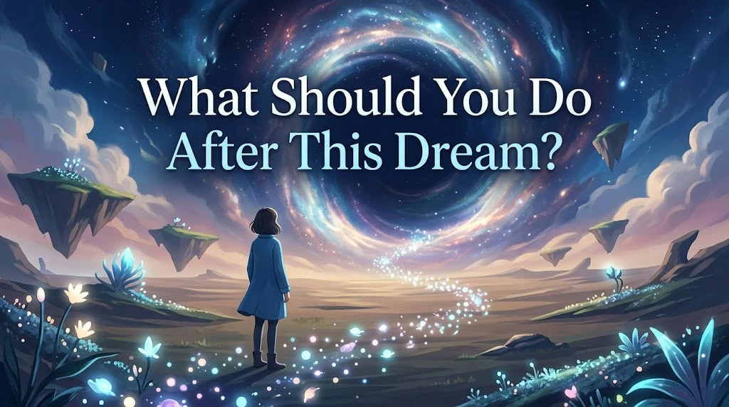 What Should You Do After This Dream?