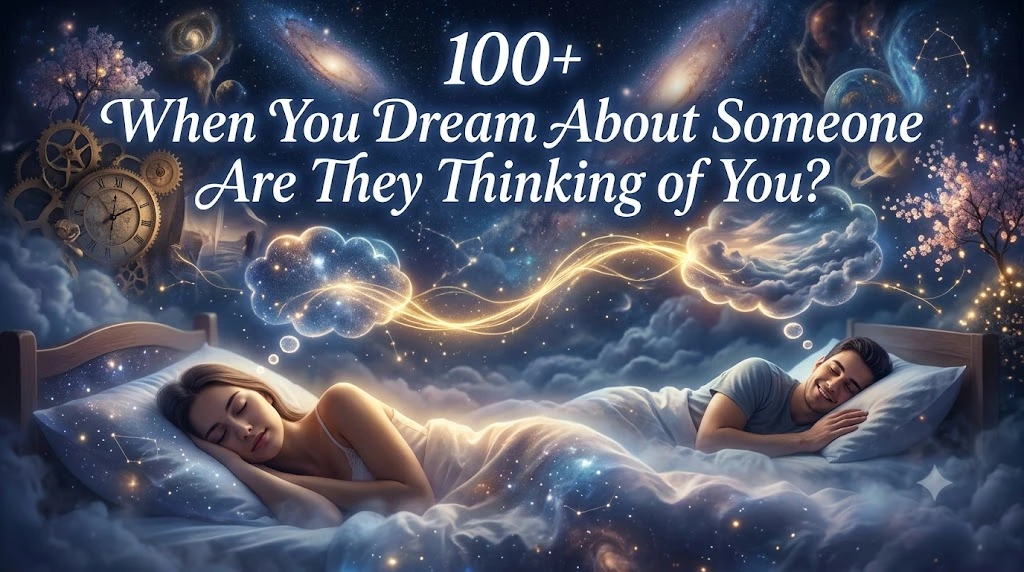 When You Dream About Someone Are They Thinking of You?