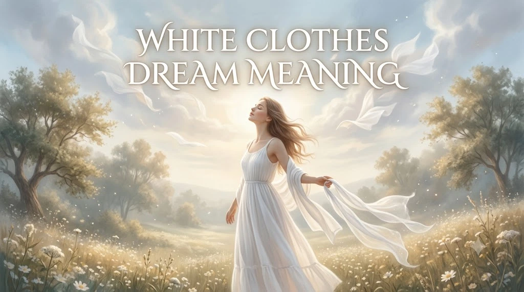 White Clothes Dream Meaning