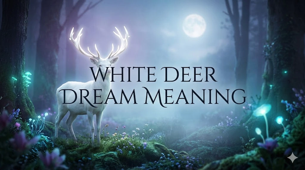 White Deer Dream Meaning