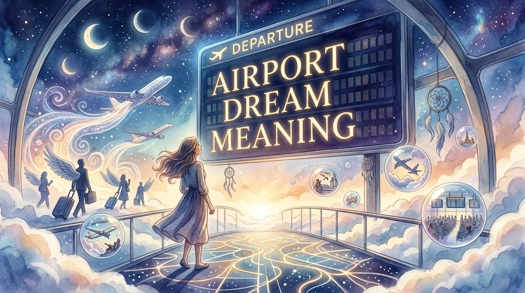 Airport Dream Meaning