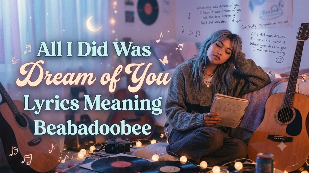 All I Did Was Dream of You Lyrics Meaning Beabadoobee