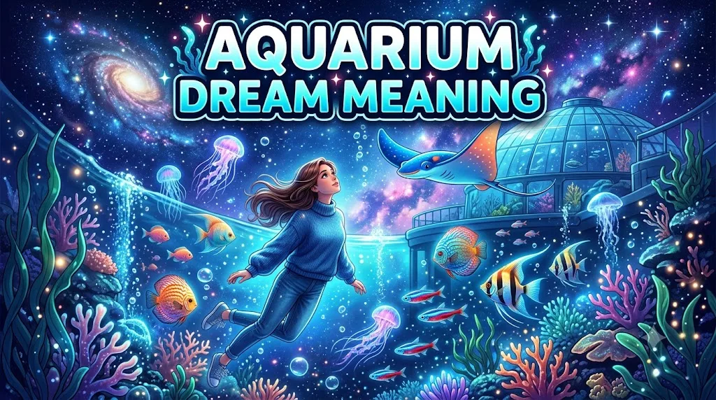 Aquarium Dream Meaning