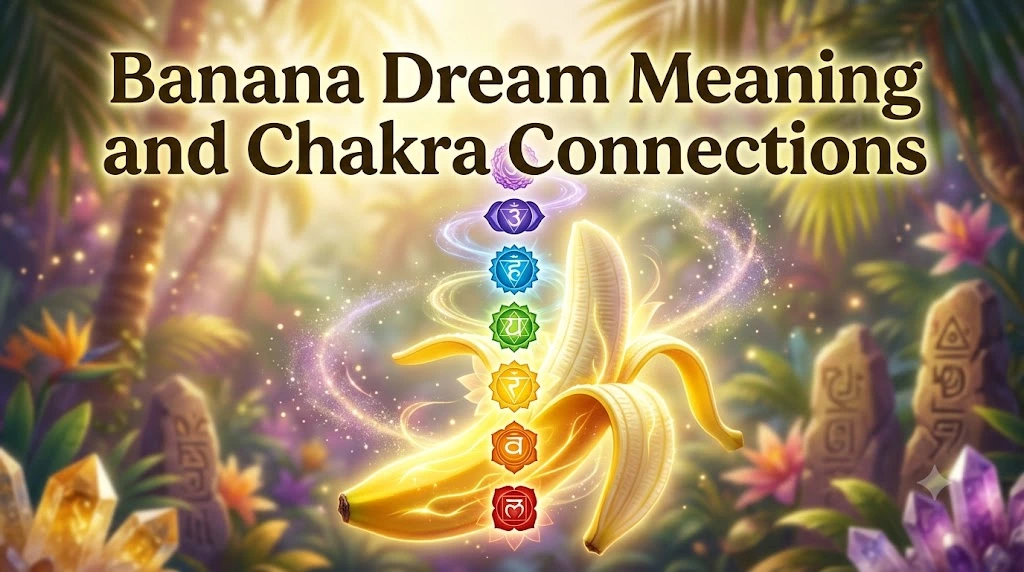 Banana Dream Meaning and Chakra Connections