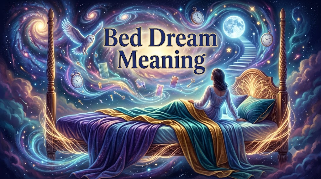 Bed Dream Meaning