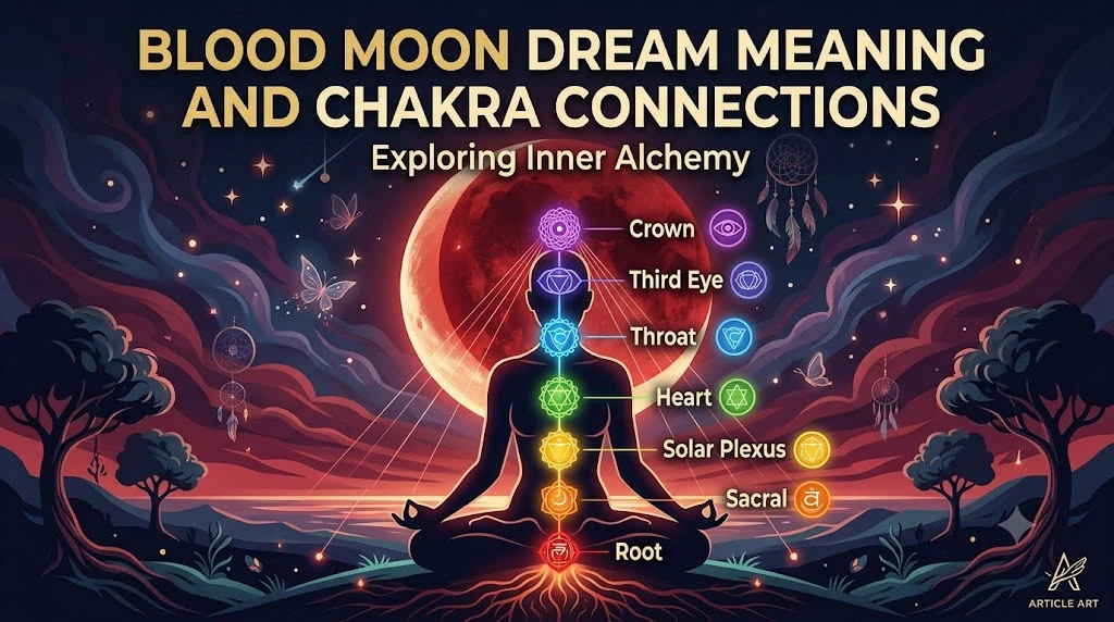 Blood Moon Dream Meaning and Chakra Connections
