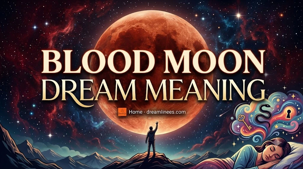 Blood Moon Dream Meaning