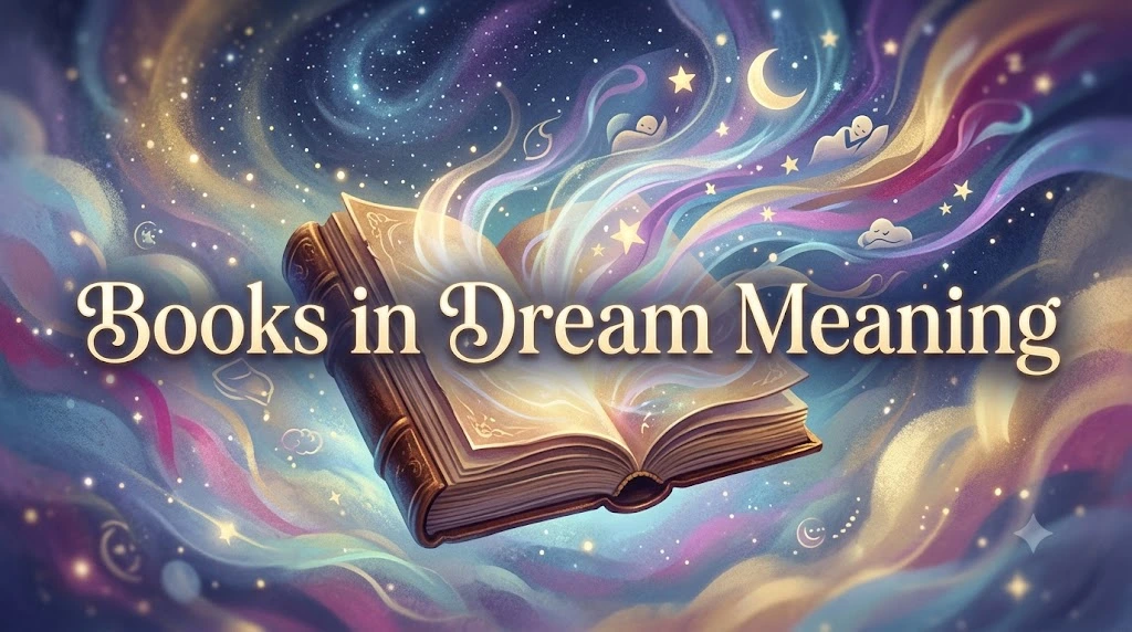 Books in Dream Meaning