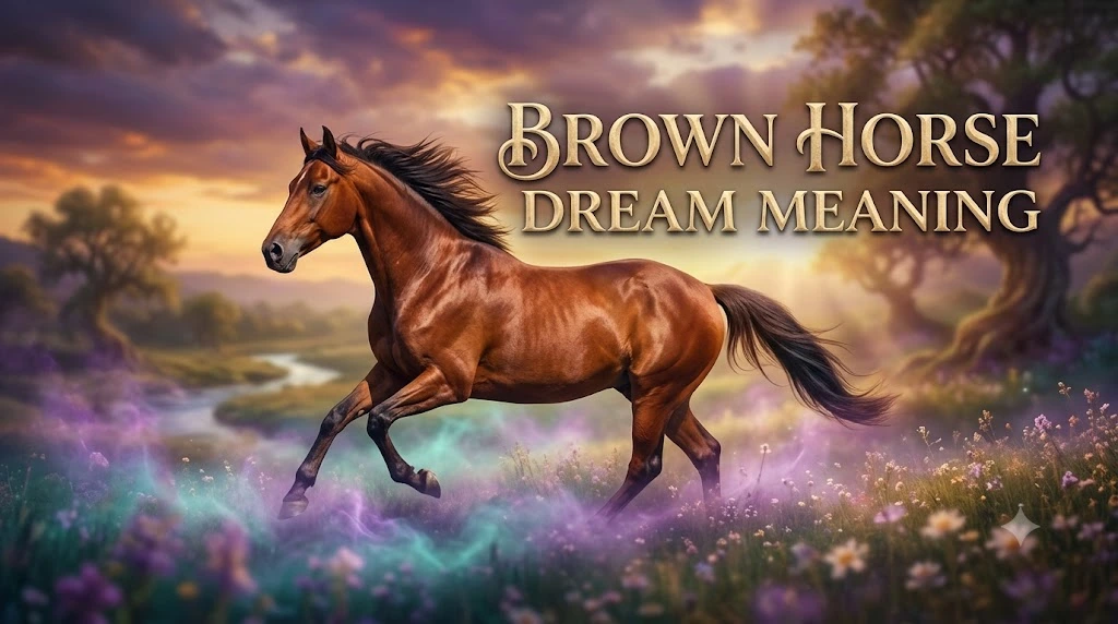 Brown Horse Dream Meaning