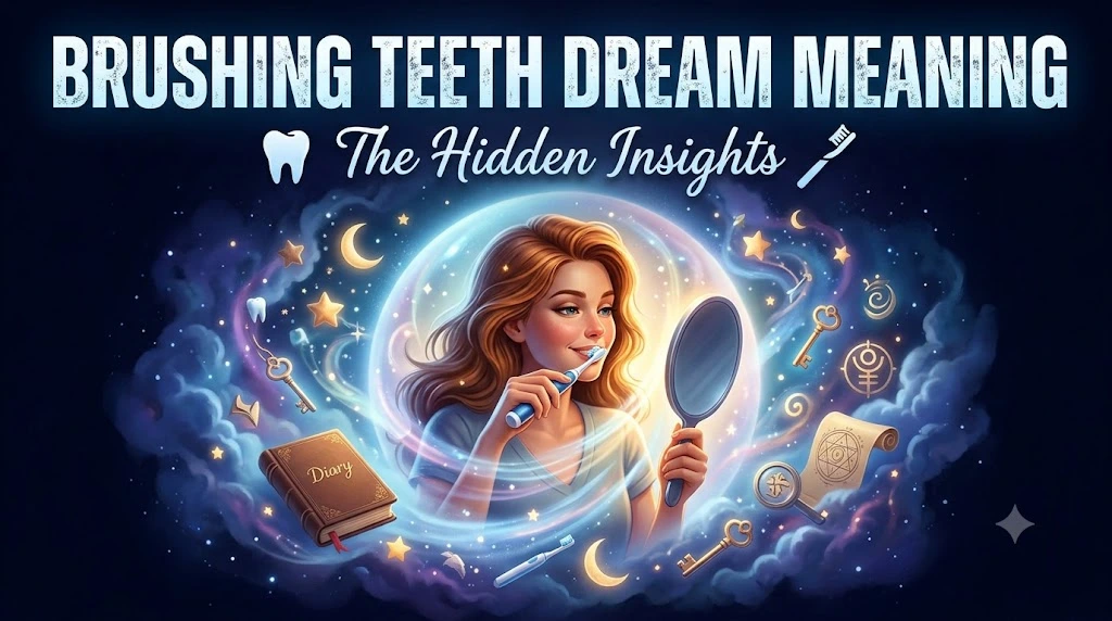 Brushing Teeth Dream Meaning