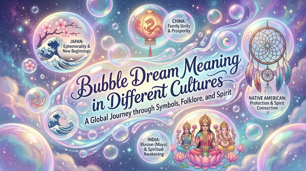 Bubble Dream Meaning in Different Cultures