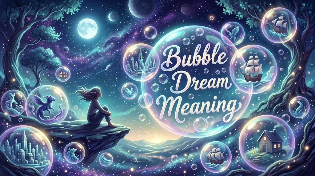 Bubble Dream Meaning