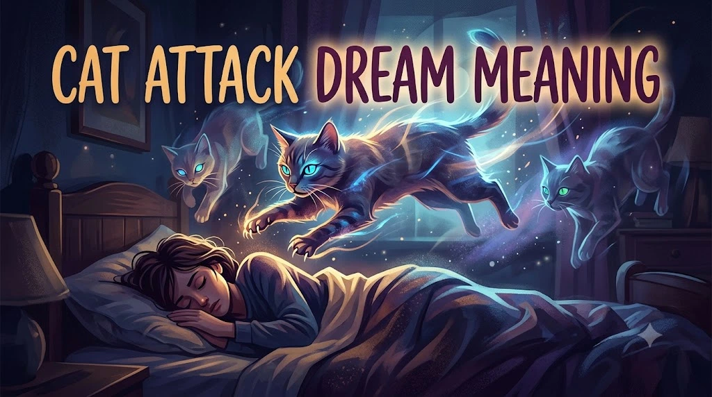 Cat Attack Dream Meaning