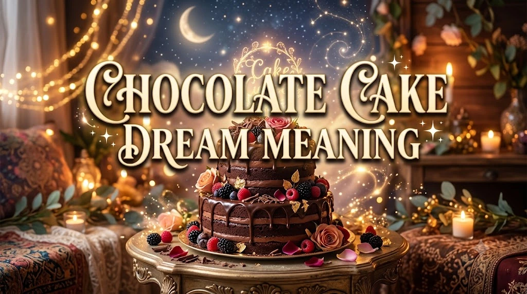 Chocolate Cake Dream Meaning