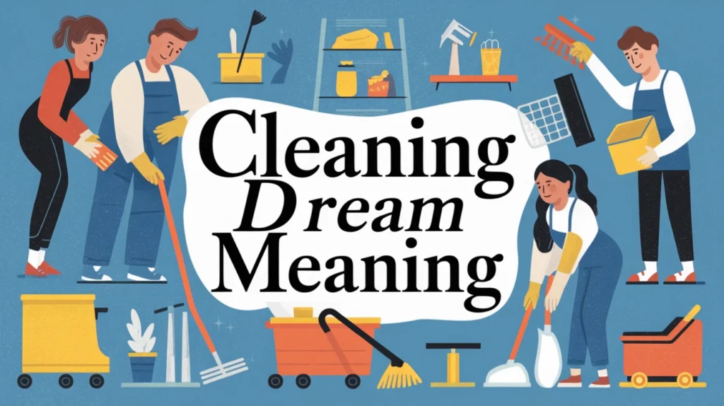 Cleaning Dream Meaning