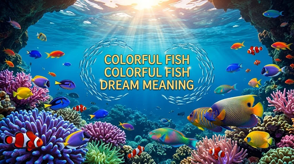 Colorful Fish Dream Meaning