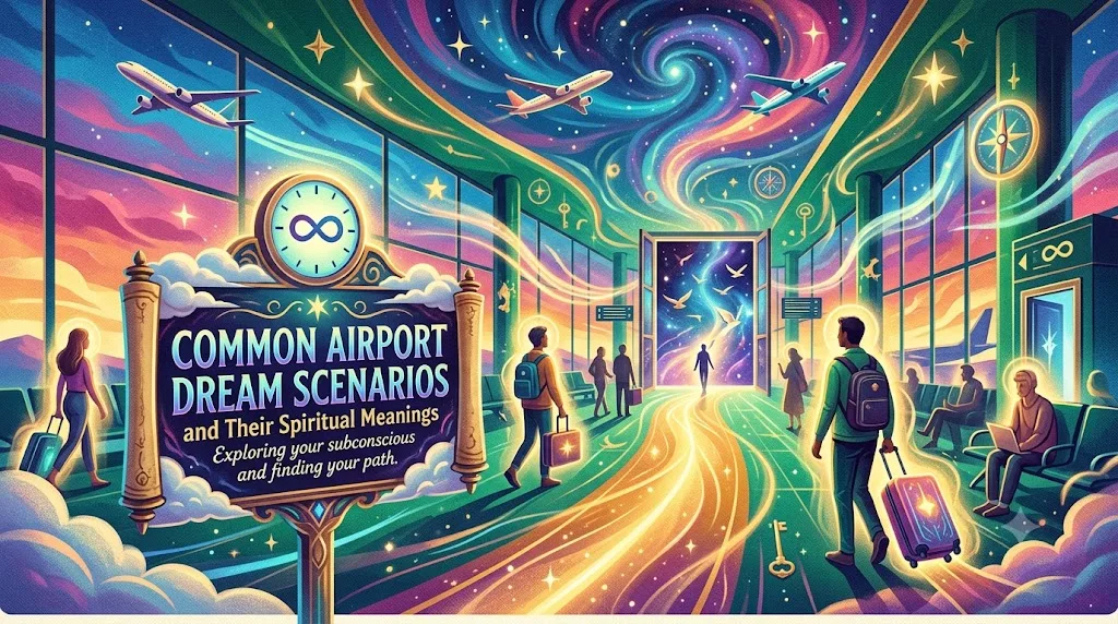 Common Airport Dream Scenarios and Their Spiritual Meanings